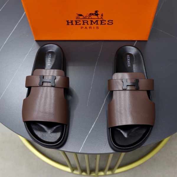 Men Hermes Shoes-233